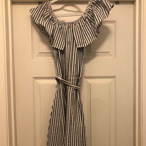 Striped sundress